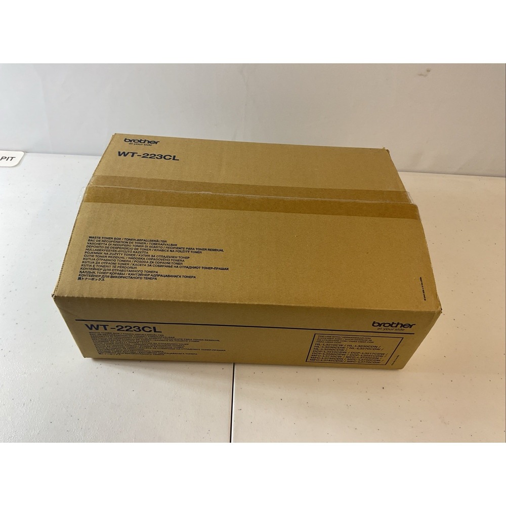 Brother Genuine WT-223CL Waste‎ Toner Box